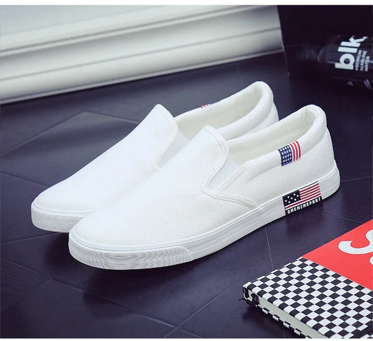 Men's Fashion Breathable Slip-On Sneakers