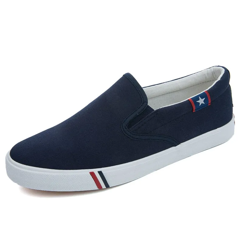 Men's Fashion Breathable Slip-On Sneakers