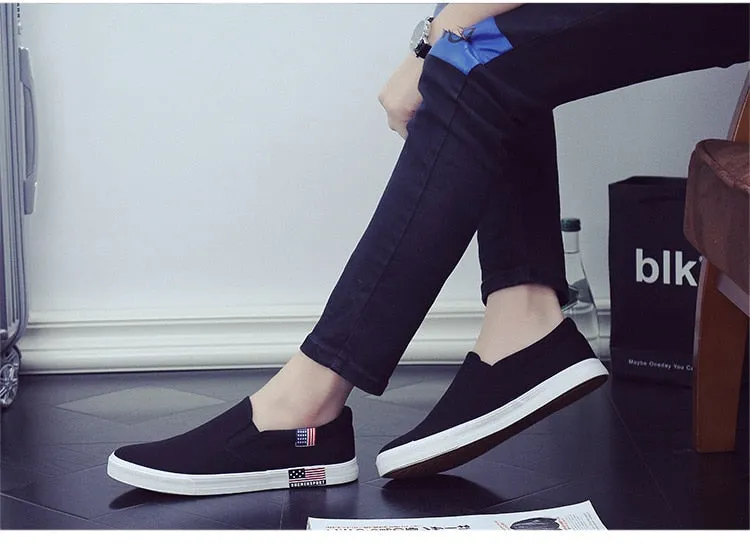 Men's Fashion Breathable Slip-On Sneakers