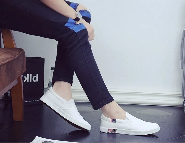 Men's Fashion Breathable Slip-On Sneakers