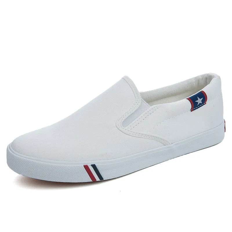 Men's Fashion Breathable Slip-On Sneakers