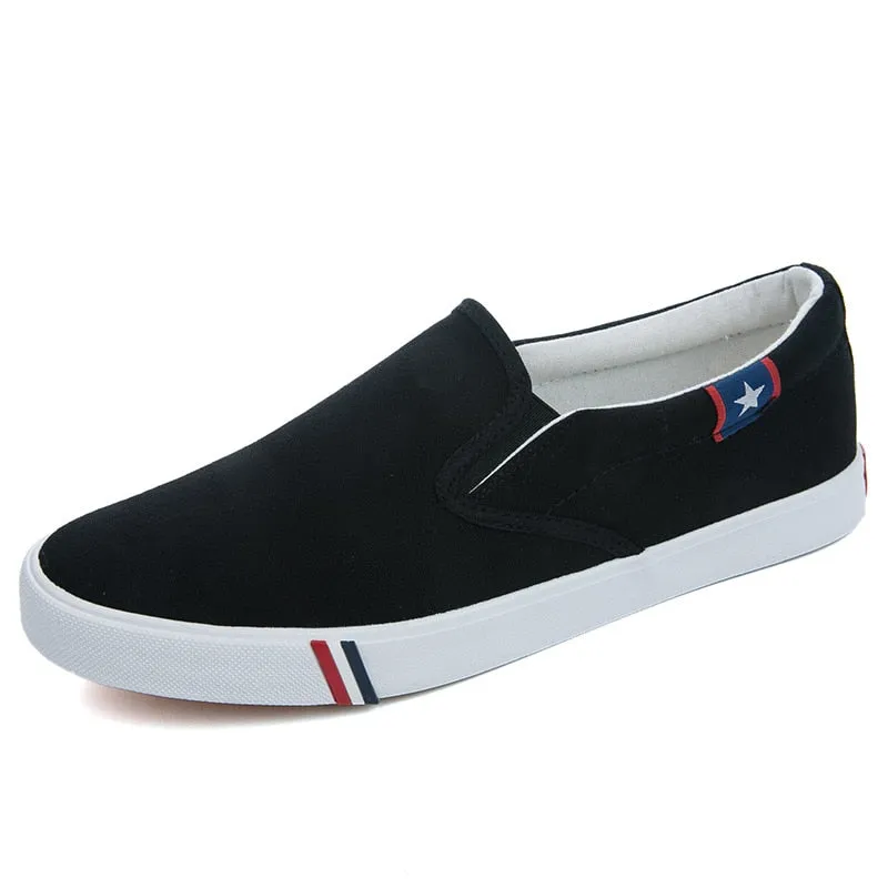Men's Fashion Breathable Slip-On Sneakers