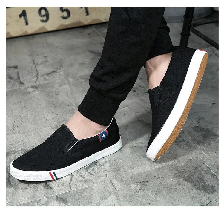 Men's Fashion Breathable Slip-On Sneakers