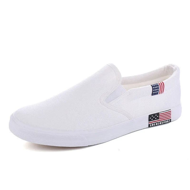 Men's Fashion Breathable Slip-On Sneakers