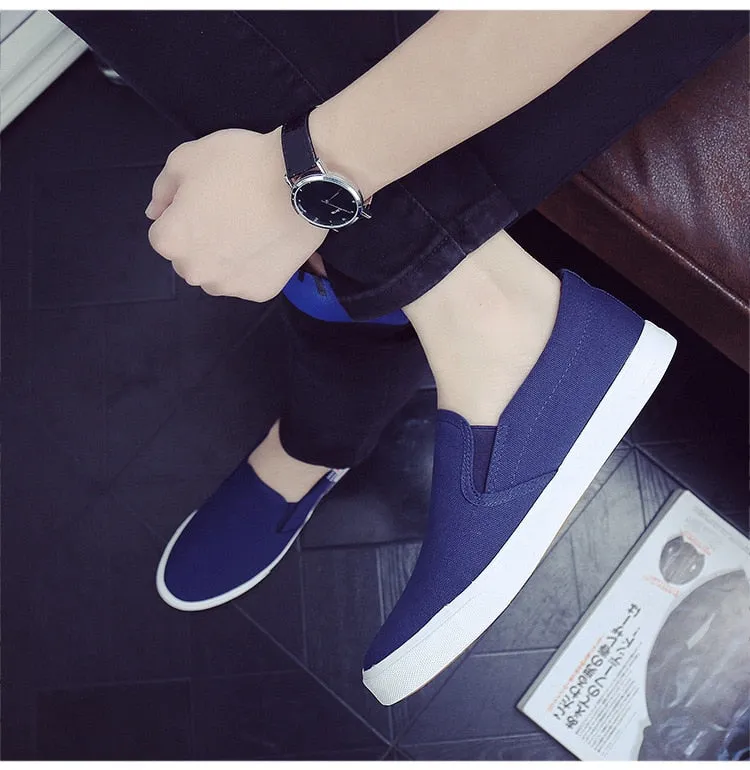 Men's Fashion Breathable Slip-On Sneakers