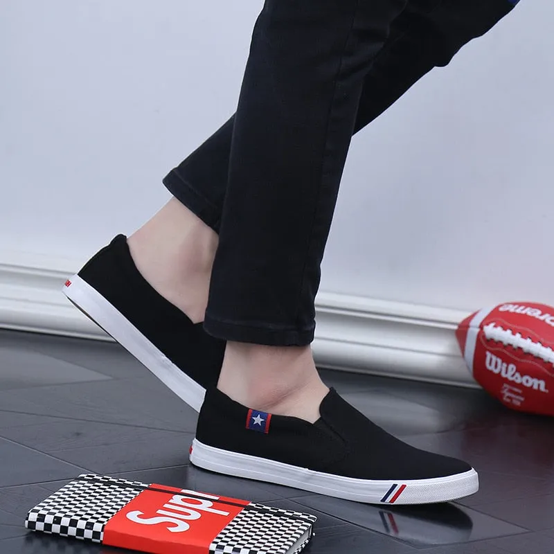 Men's Fashion Breathable Slip-On Sneakers