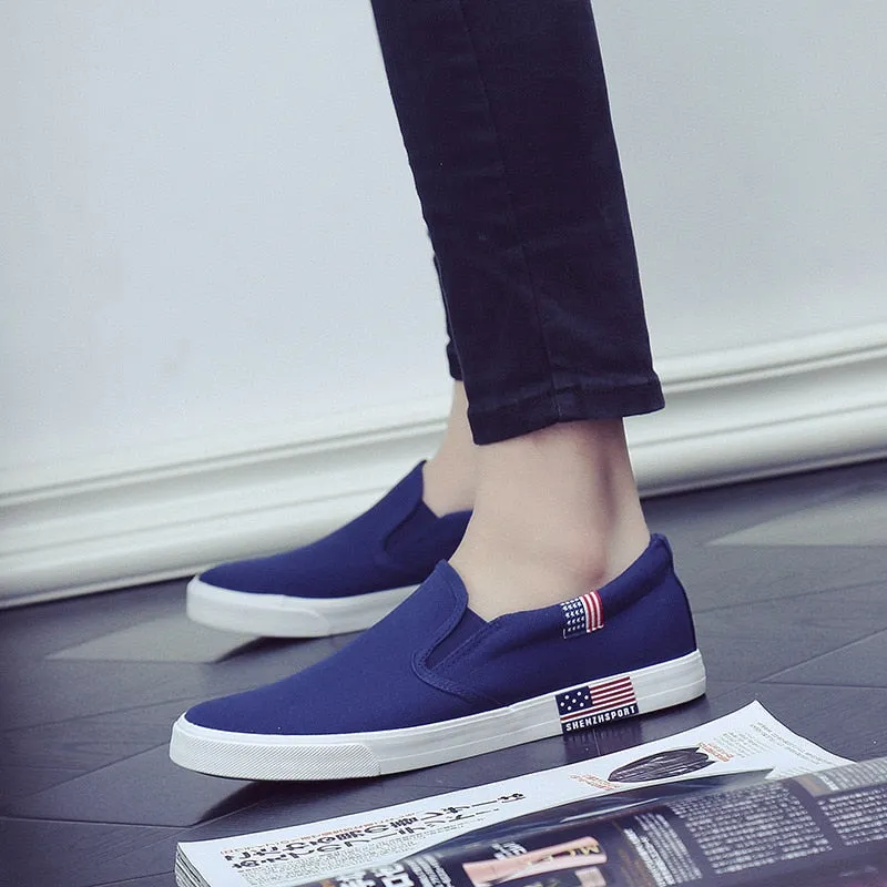 Men's Fashion Breathable Slip-On Sneakers