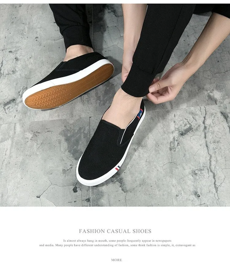Men's Fashion Breathable Slip-On Sneakers