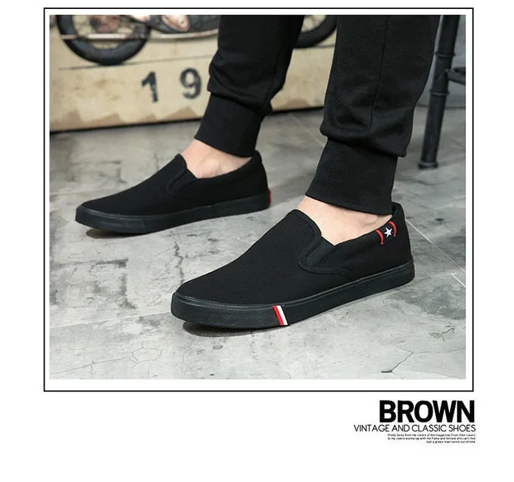 Men's Fashion Breathable Slip-On Sneakers