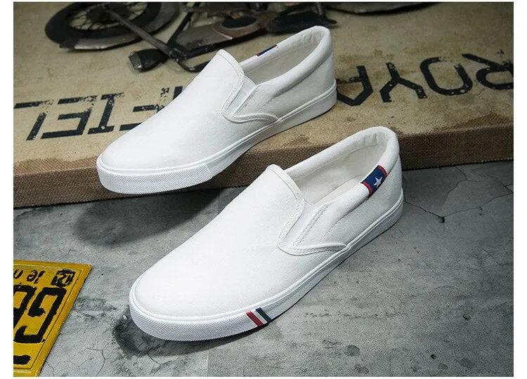 Men's Fashion Breathable Slip-On Sneakers