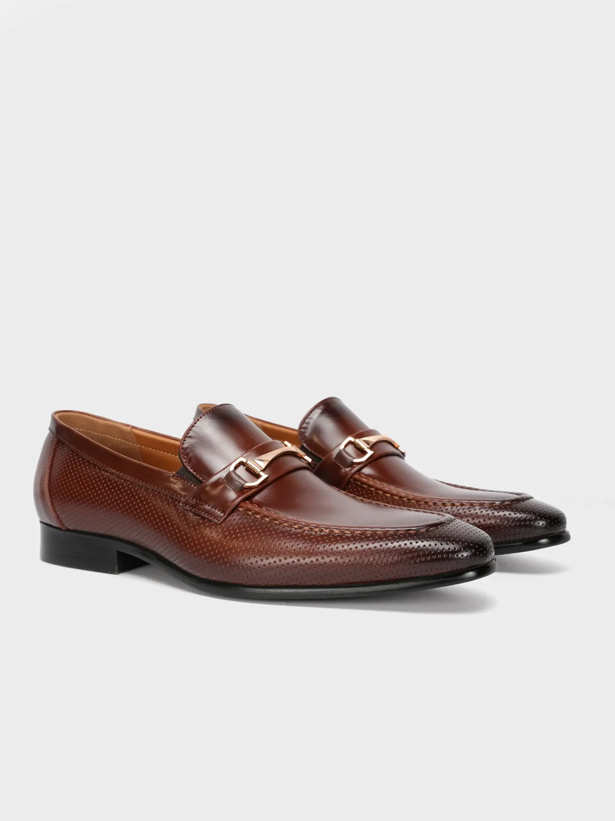 Mens "BYAONY" Pony Detailing Formal Shoes