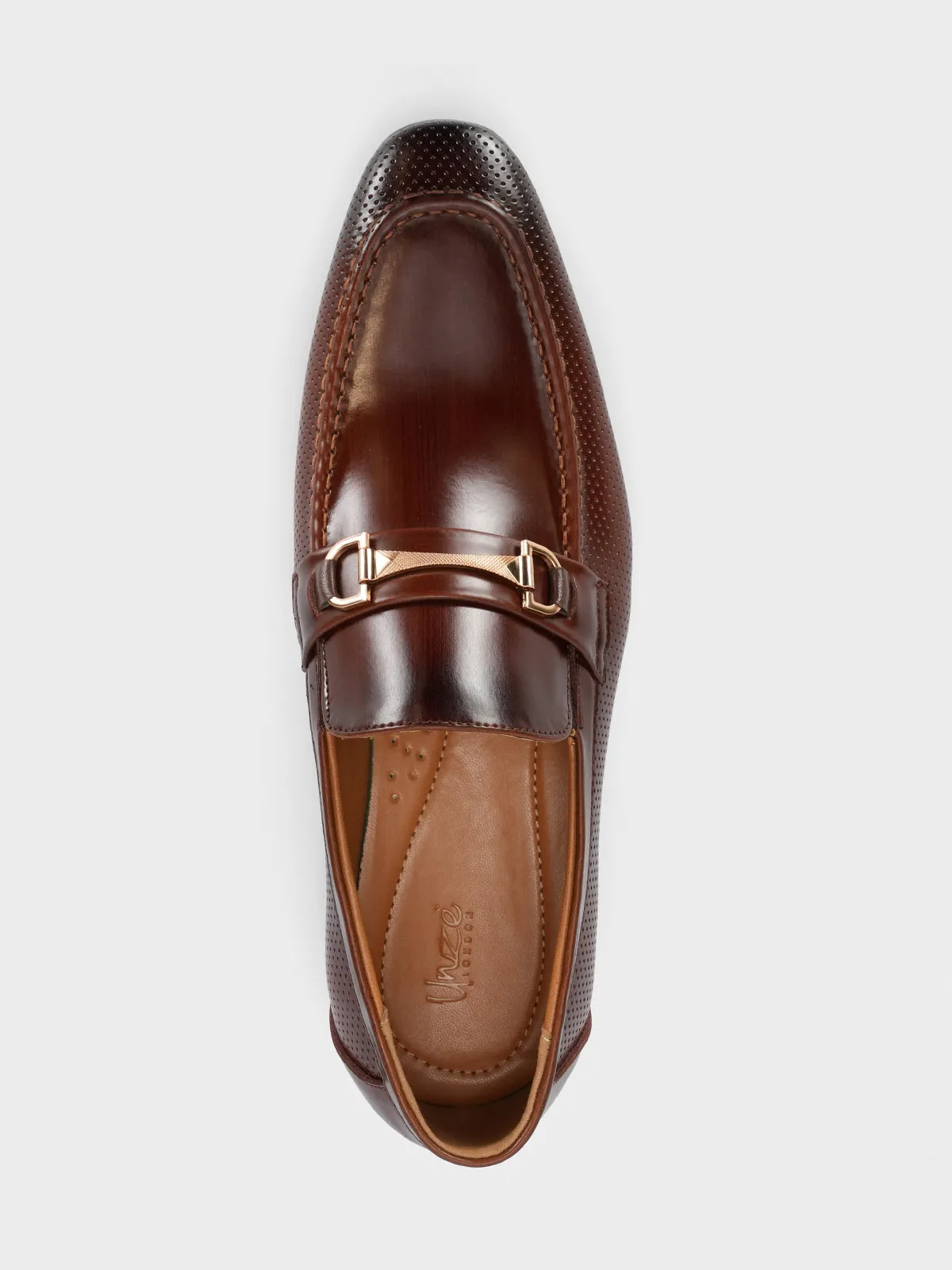 Mens "BYAONY" Pony Detailing Formal Shoes