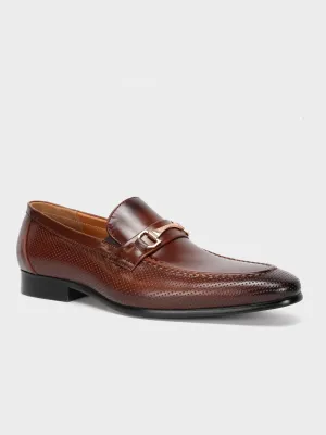 Mens "BYAONY" Pony Detailing Formal Shoes