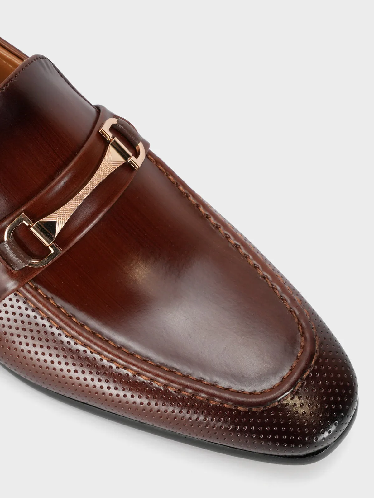 Mens "BYAONY" Pony Detailing Formal Shoes