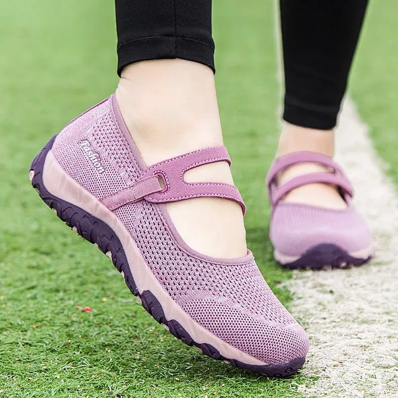 Mesh Breathable Casual Slip-on shoes
