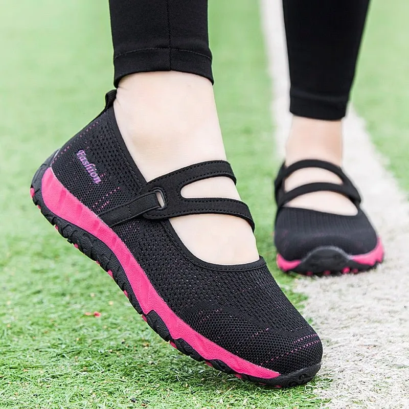 Mesh Breathable Casual Slip-on shoes