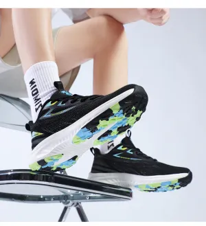 Nanccy Breathable Mesh Fashionable Soft Sole Sneakers