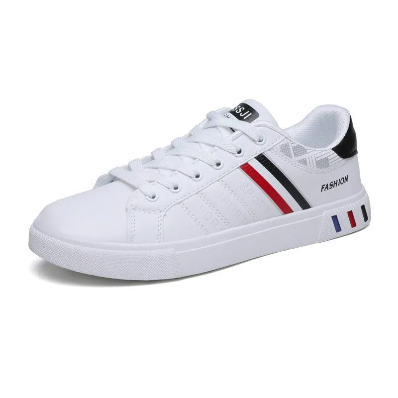New Style Leather Fashion Breathable Sneakers