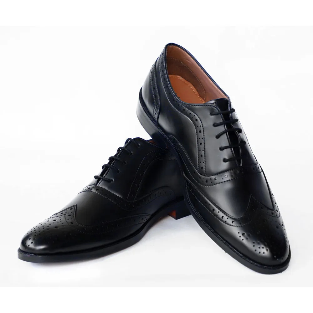 NICHE Black Elegant Brogue