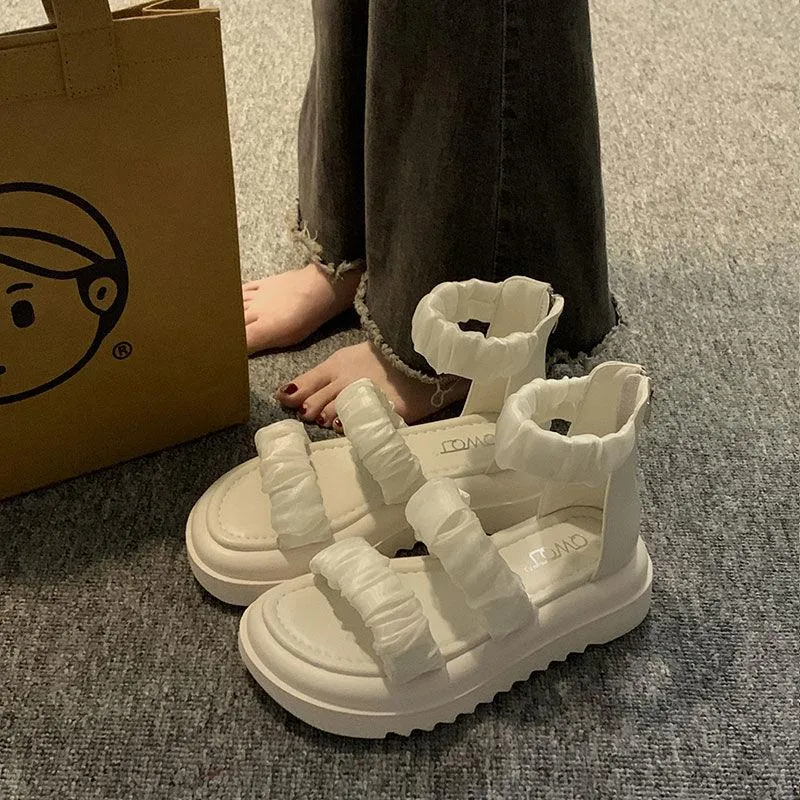 One-Strap Versatile Sandals