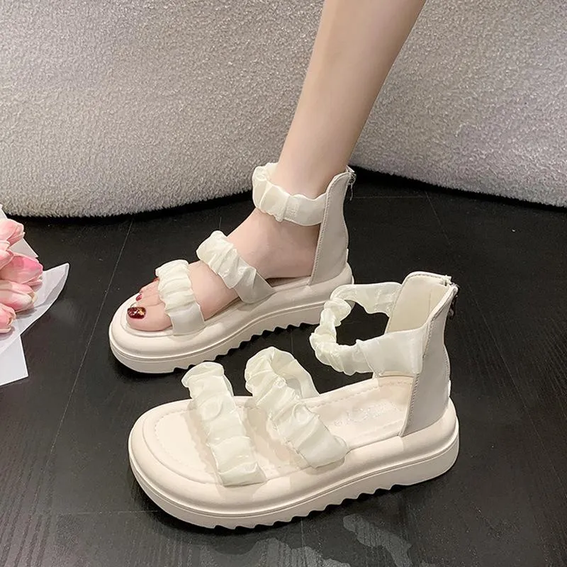 One-Strap Versatile Sandals