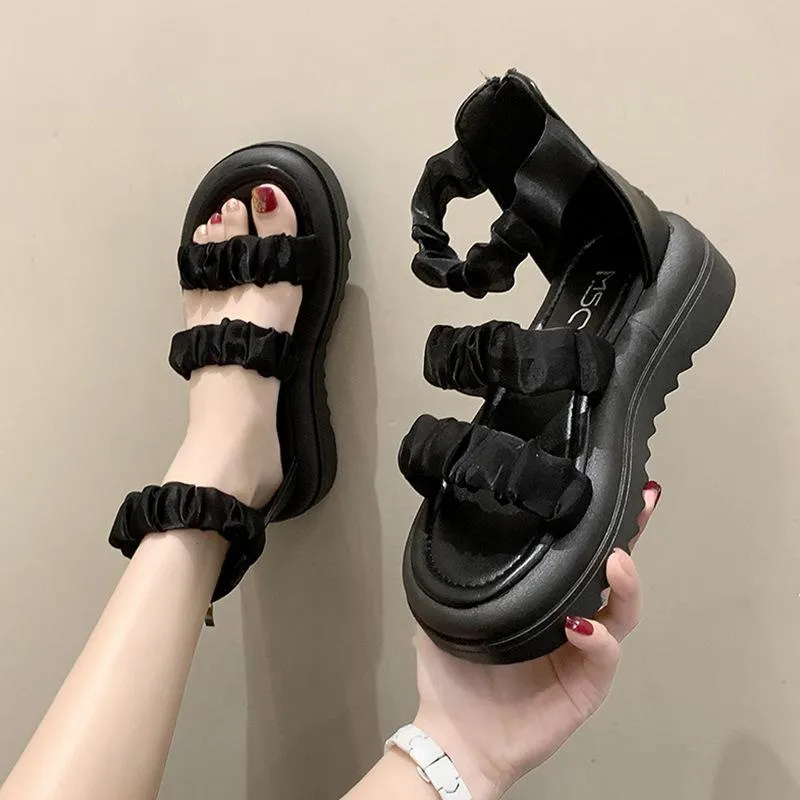One-Strap Versatile Sandals