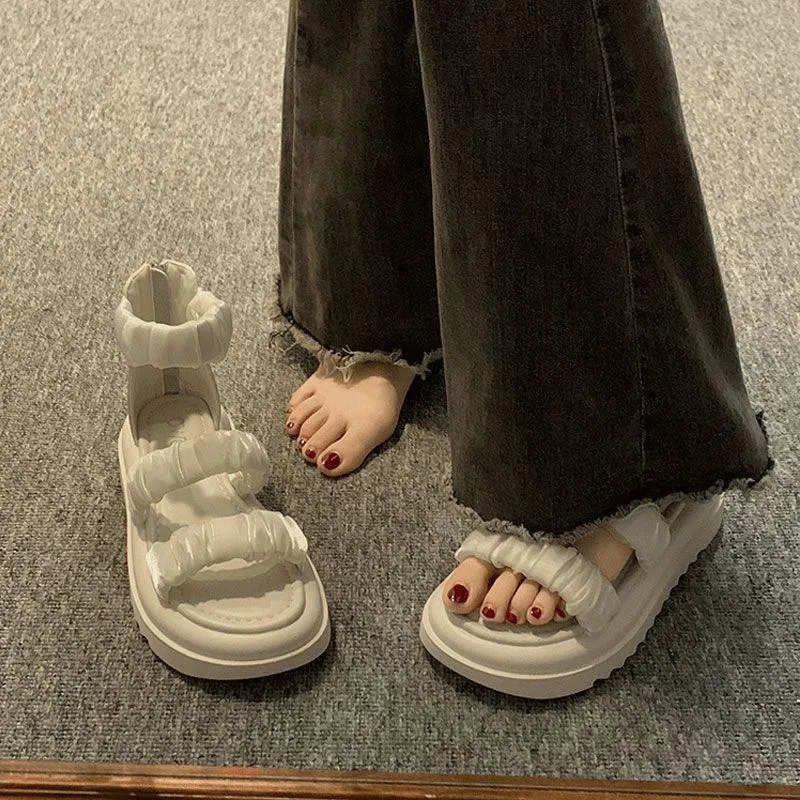 One-Strap Versatile Sandals