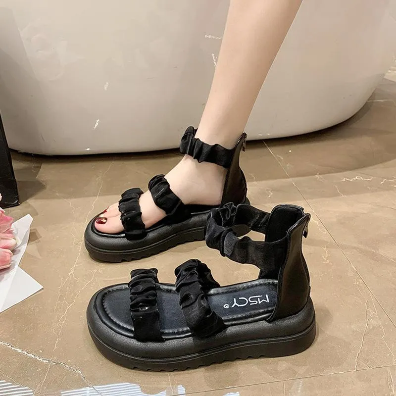 One-Strap Versatile Sandals