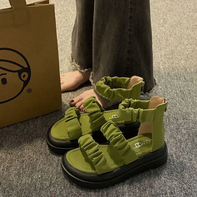 One-Strap Versatile Sandals
