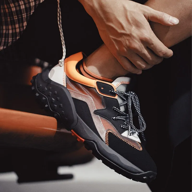 Portable Breathable Sports Sneakers