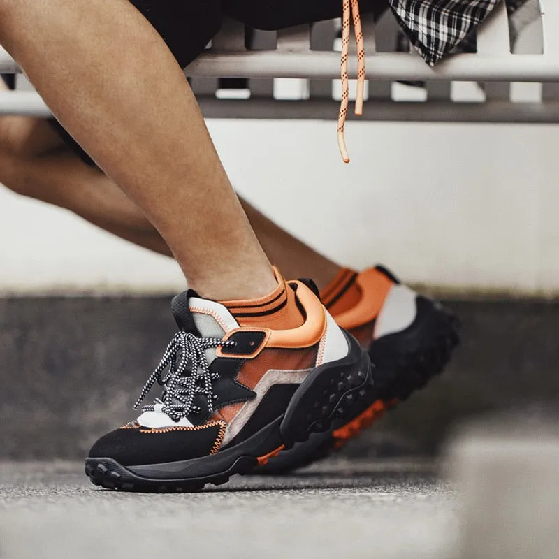 Portable Breathable Sports Sneakers