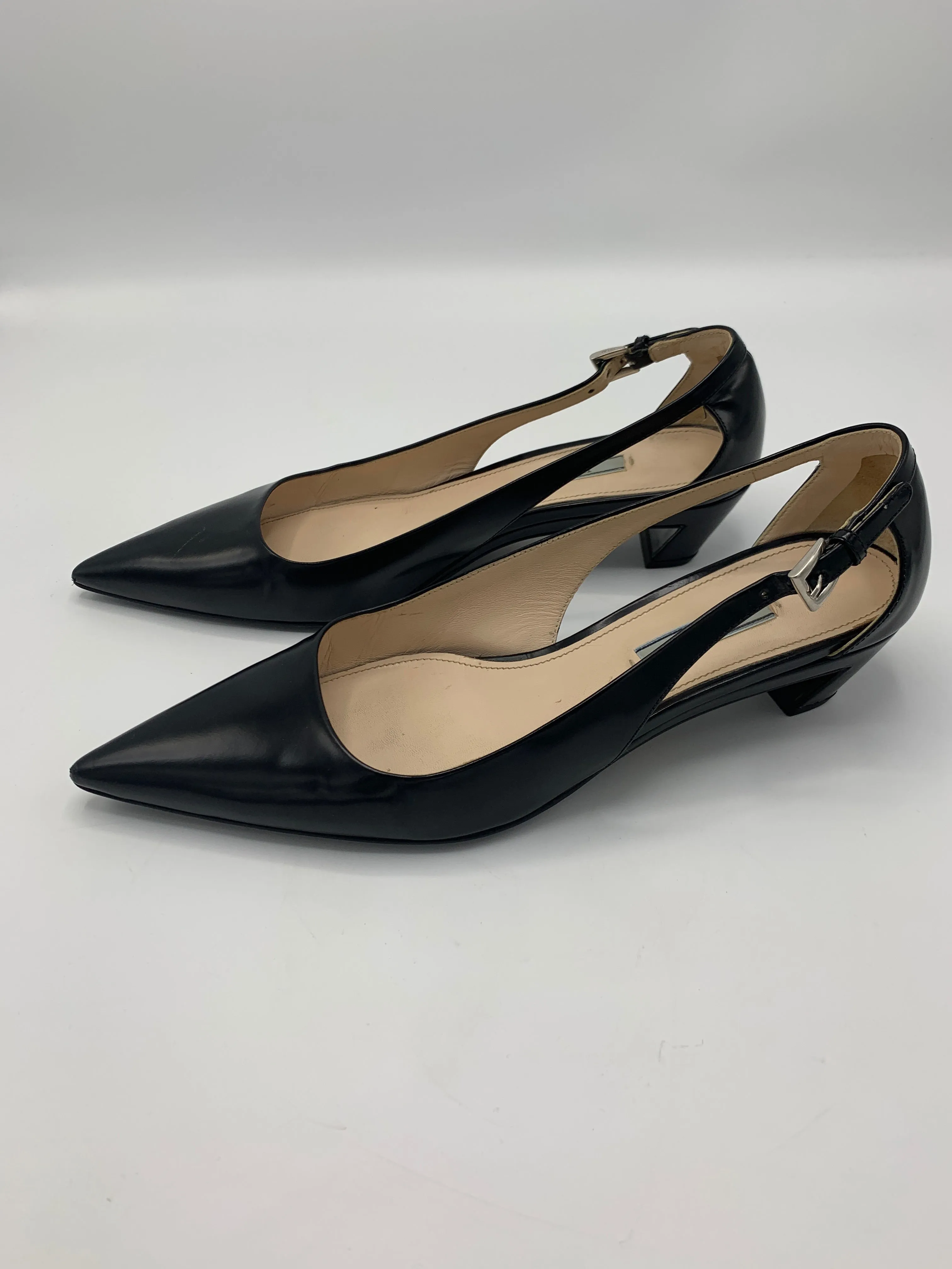 Prada kitten heels