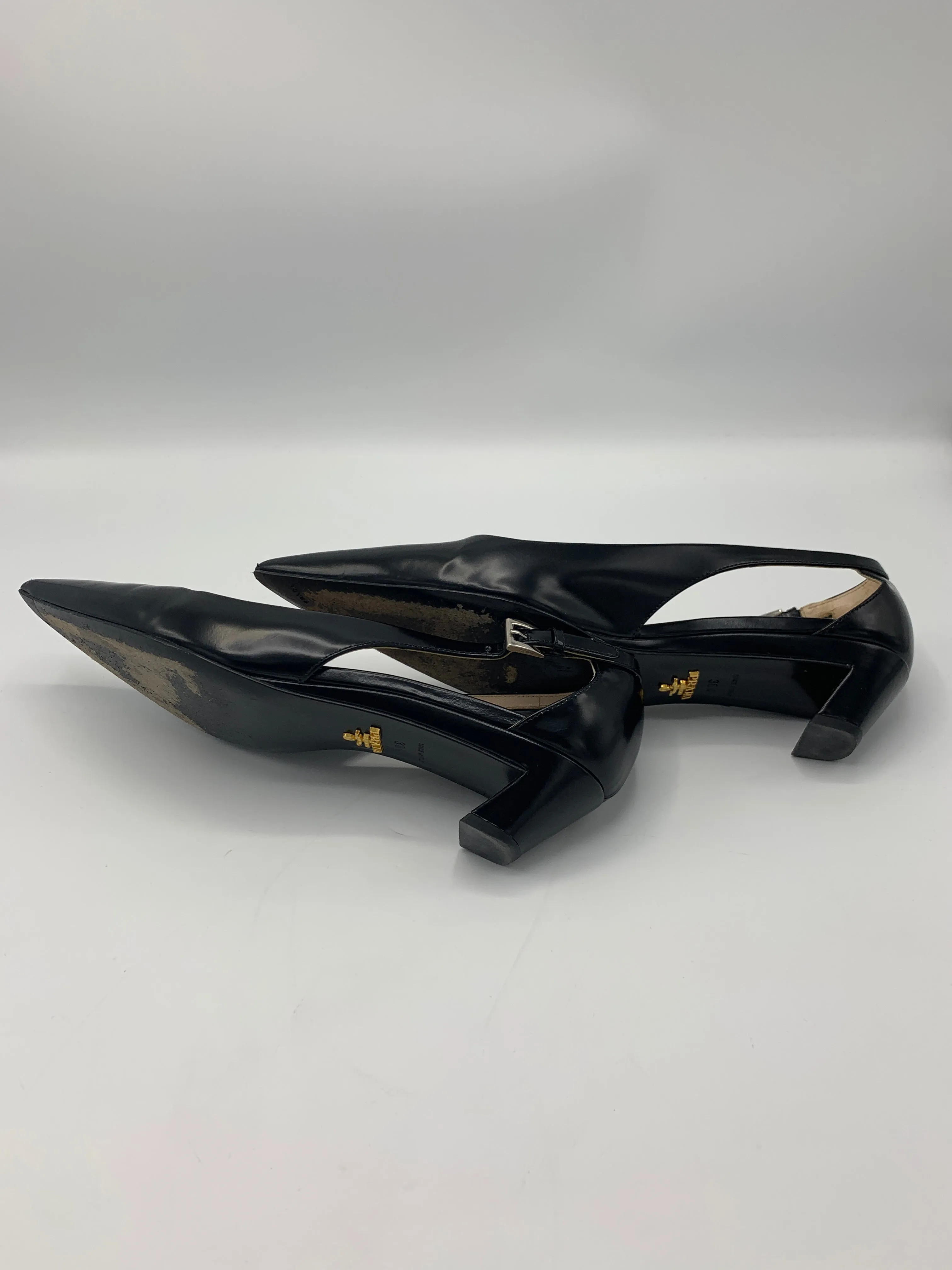 Prada kitten heels