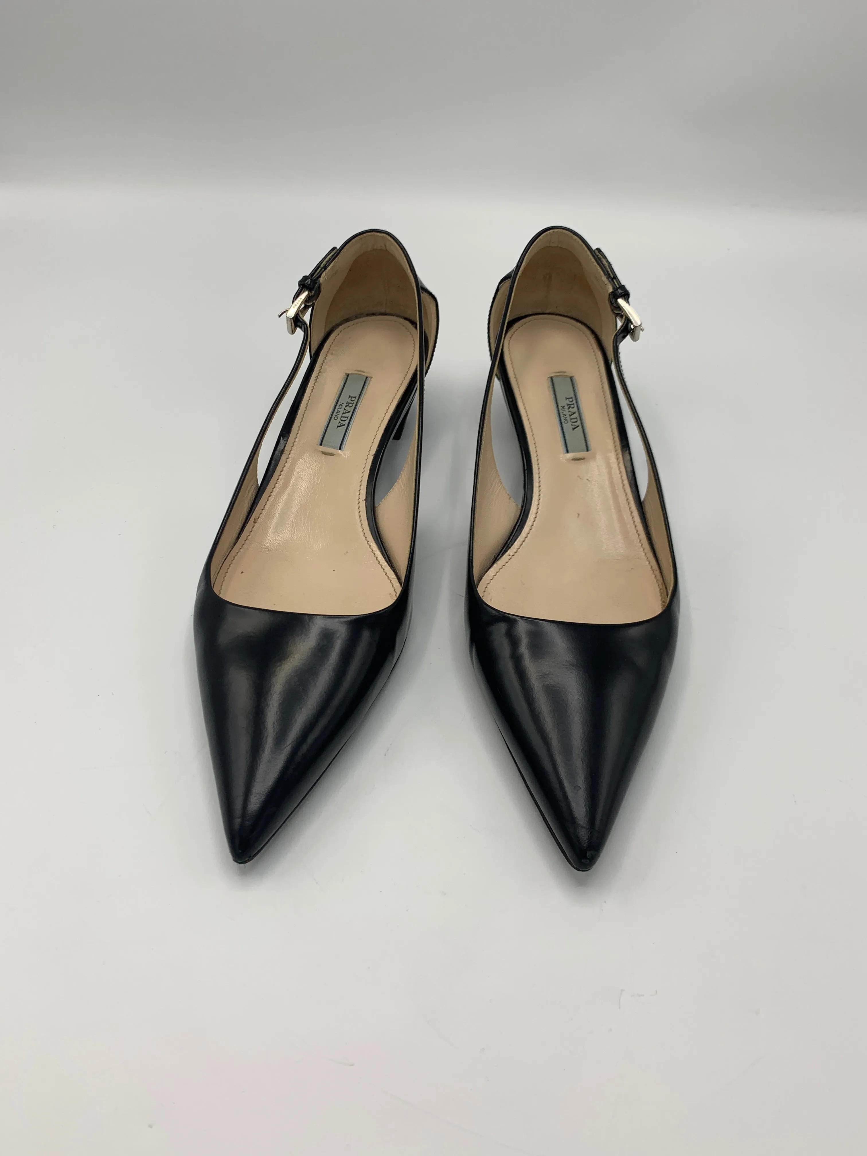 Prada kitten heels