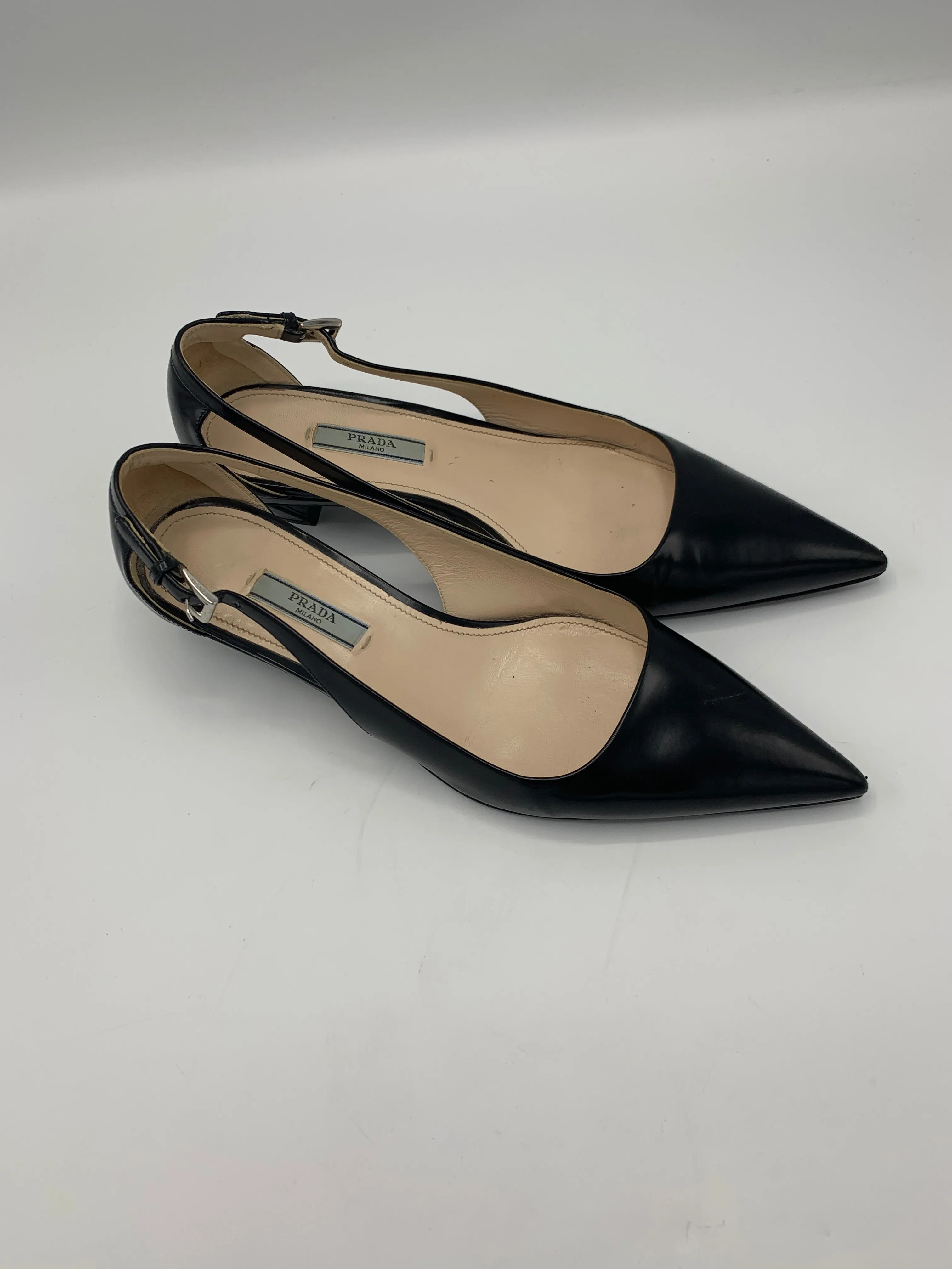 Prada kitten heels