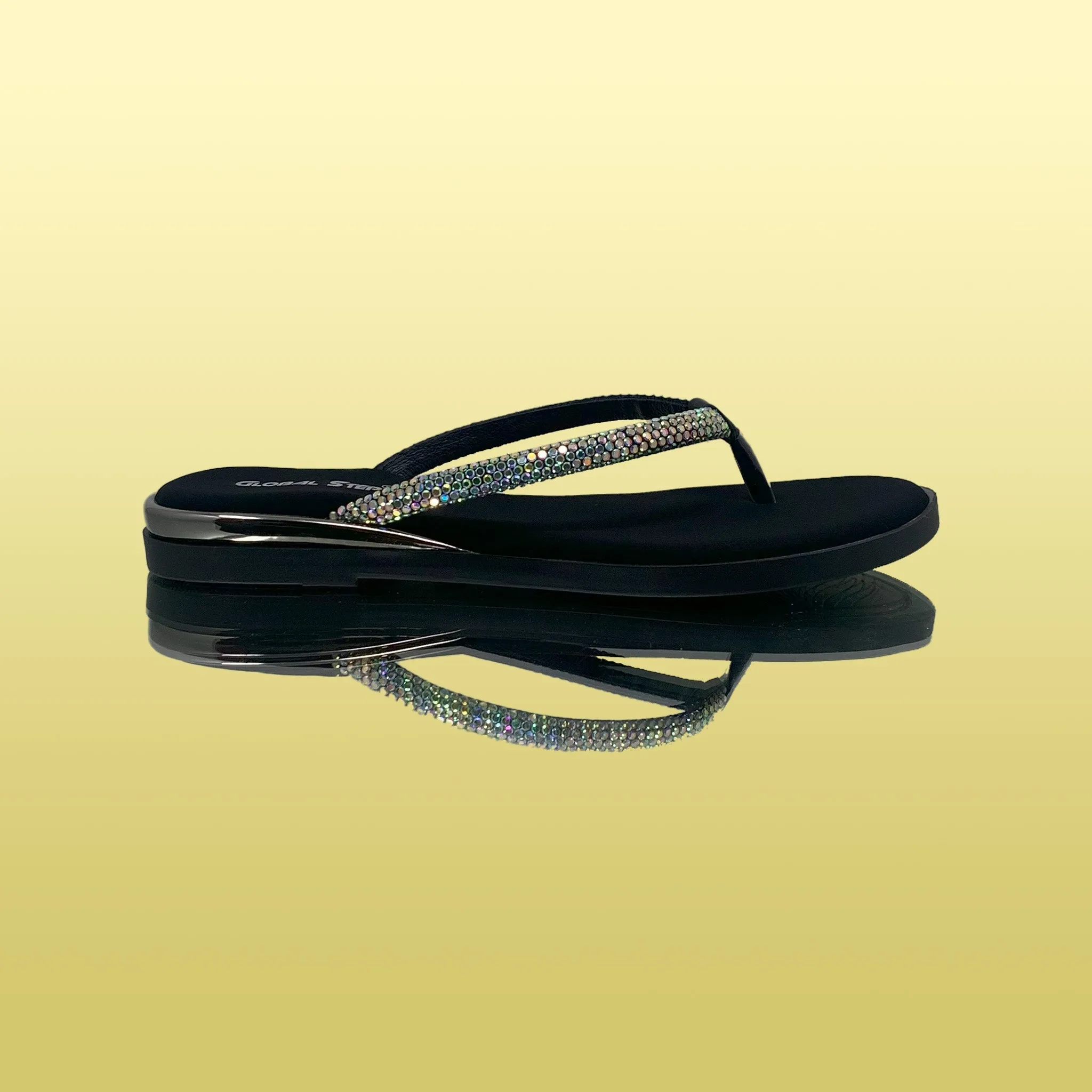 Rhinestone Flip Flops
