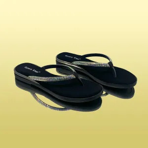 Rhinestone Flip Flops