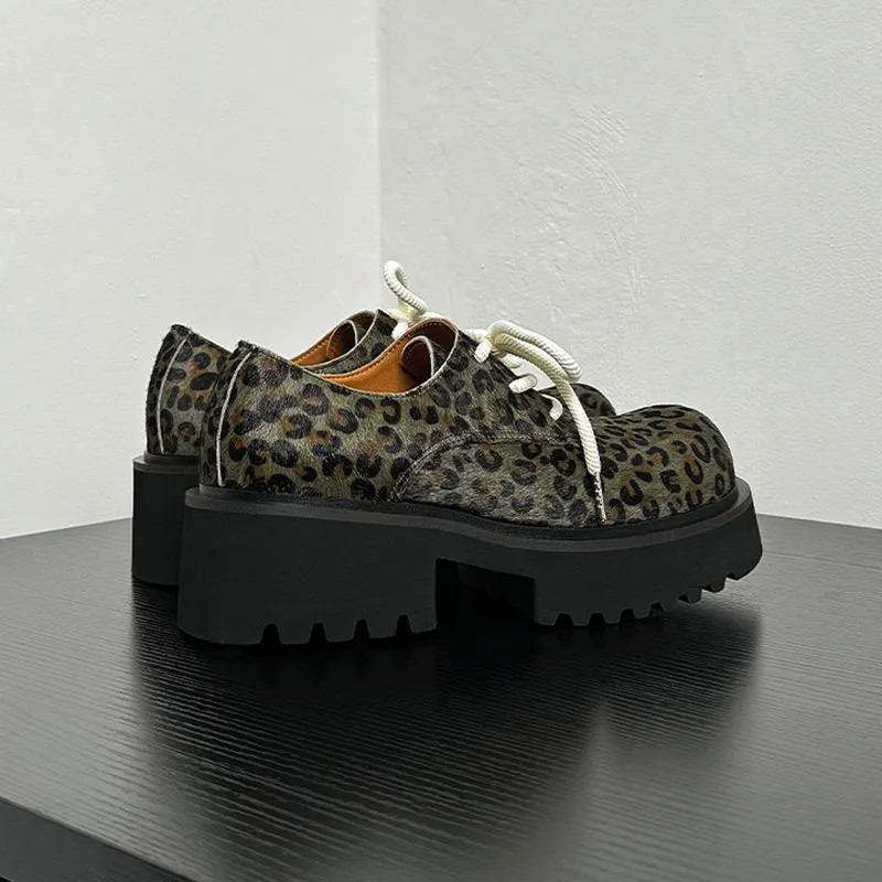 Serpatura Elegant Lace Brogues