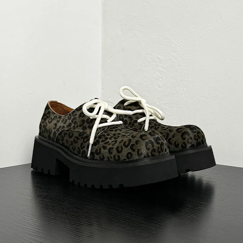 Serpatura Elegant Lace Brogues