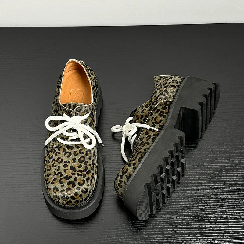 Serpatura Elegant Lace Brogues