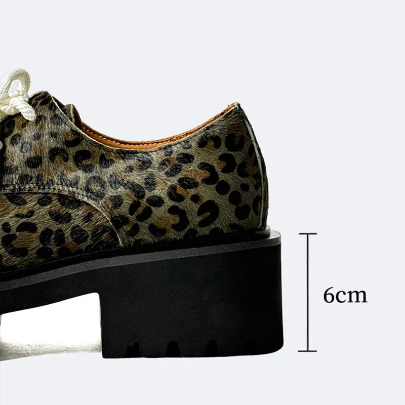 Serpatura Elegant Lace Brogues