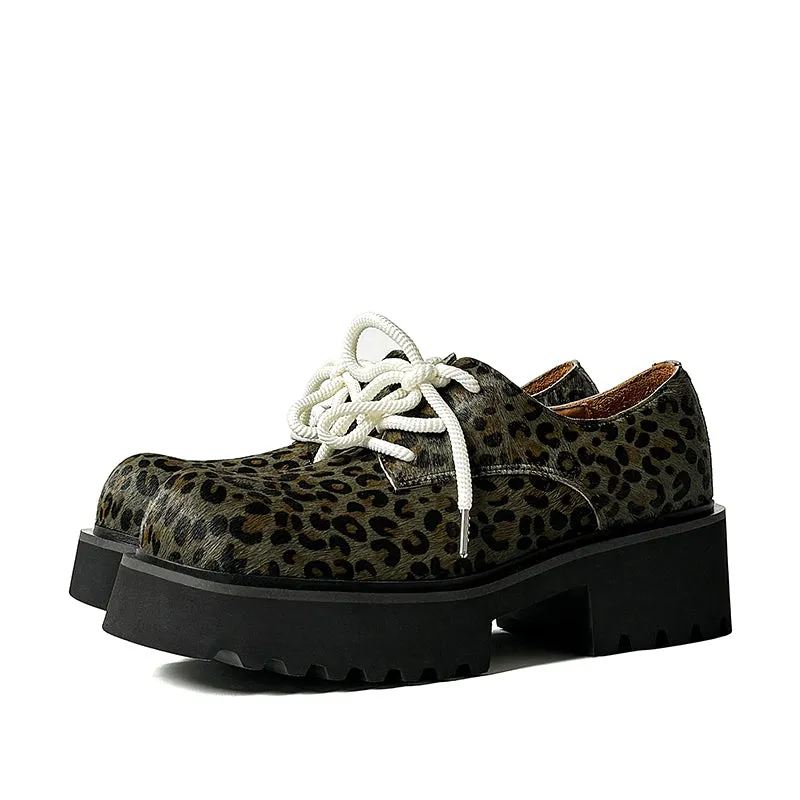 Serpatura Elegant Lace Brogues