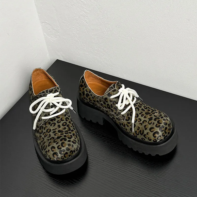 Serpatura Elegant Lace Brogues