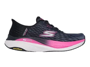 Skechers 128905 Slip-ins®: Max Cushioning® Propulsion - Vitality - Black Hot Pink