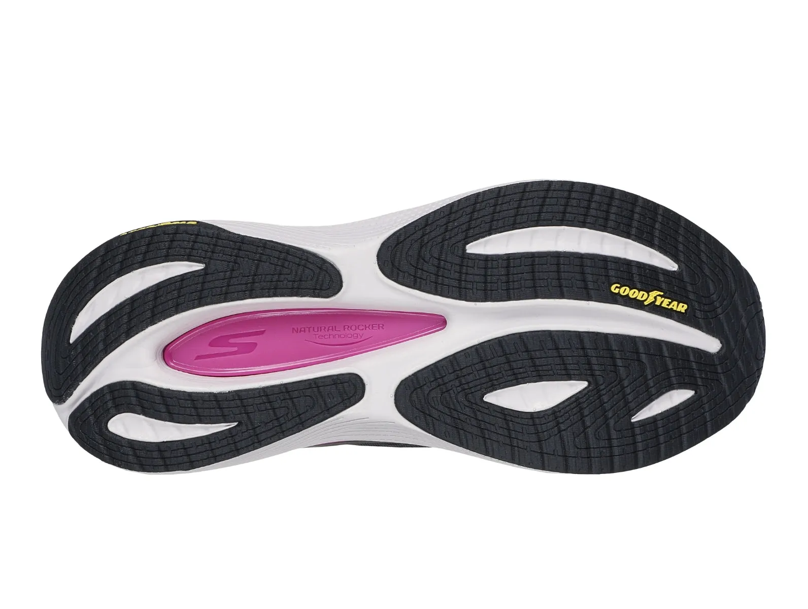 Skechers 128905 Slip-ins®: Max Cushioning® Propulsion - Vitality - Black Hot Pink