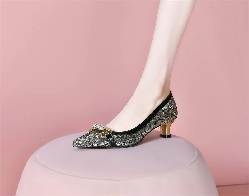 Slip into Veltique Chic Heels