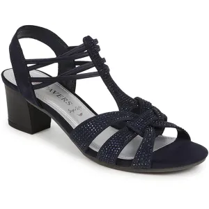 Slip-On Block-Heeled Sandals - PLAN39001 / 325 340
