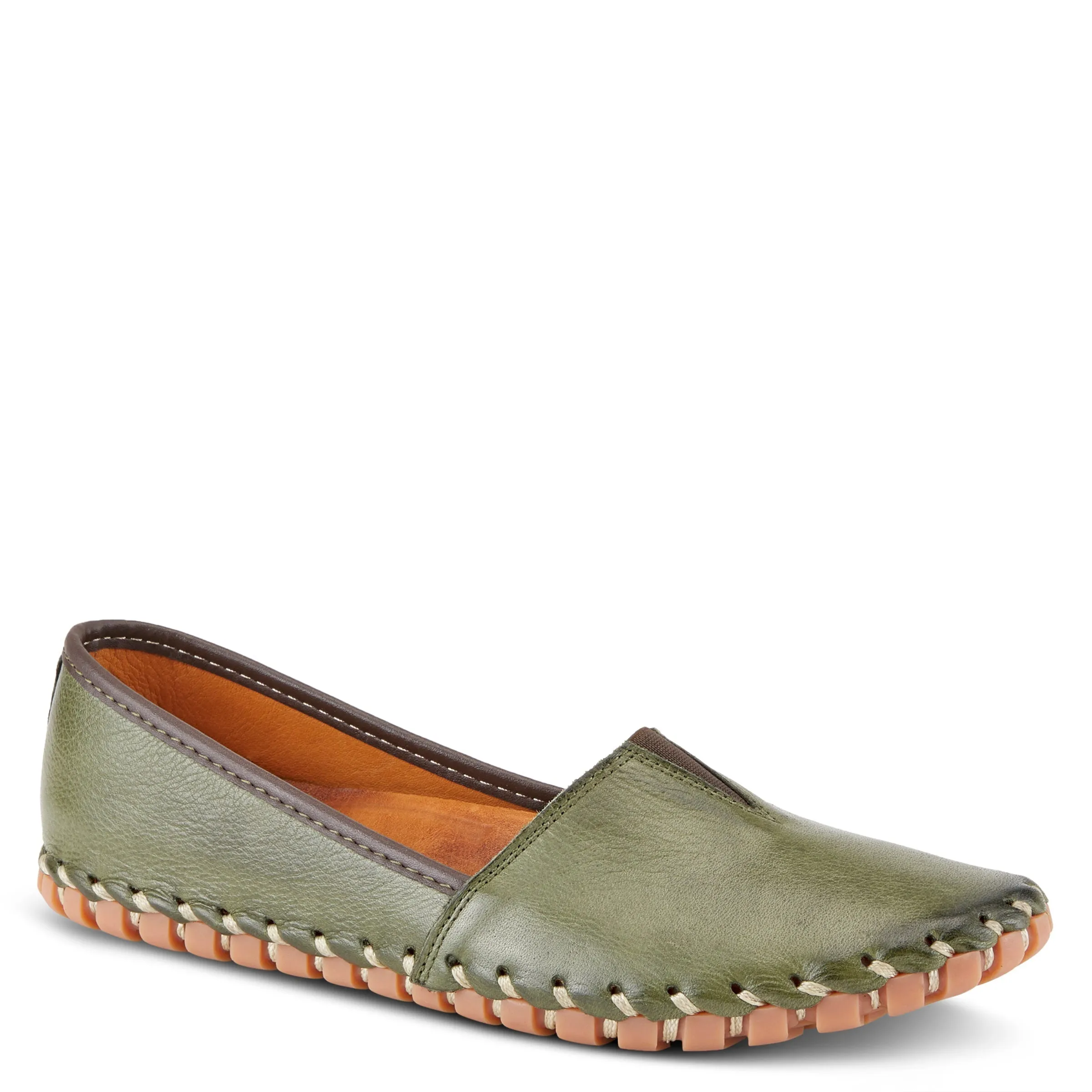 Spring Step Shoes Kathaleta Shoes Women’s Leather Slip On