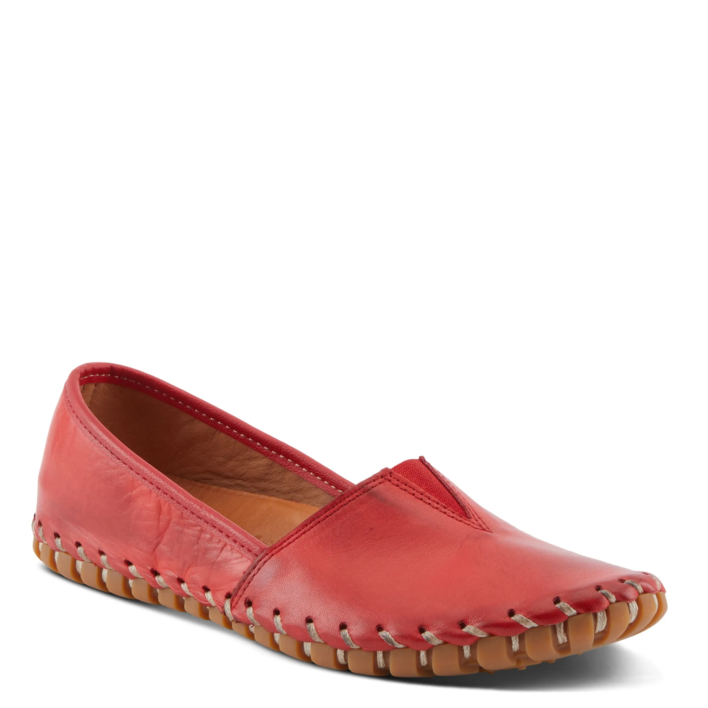 Spring Step Shoes Kathaleta Shoes Women’s Leather Slip On