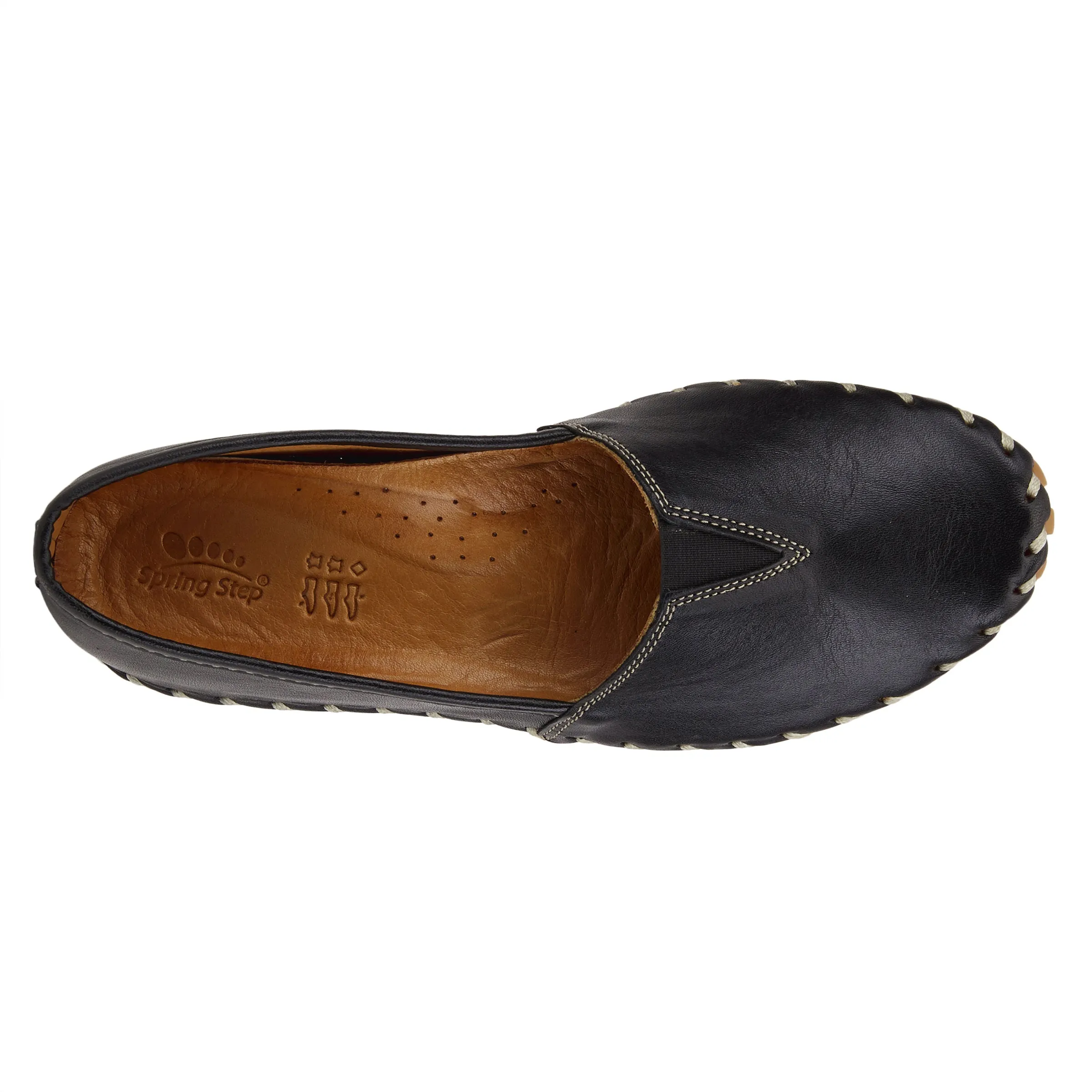 Spring Step Shoes Kathaleta Shoes Women’s Leather Slip On